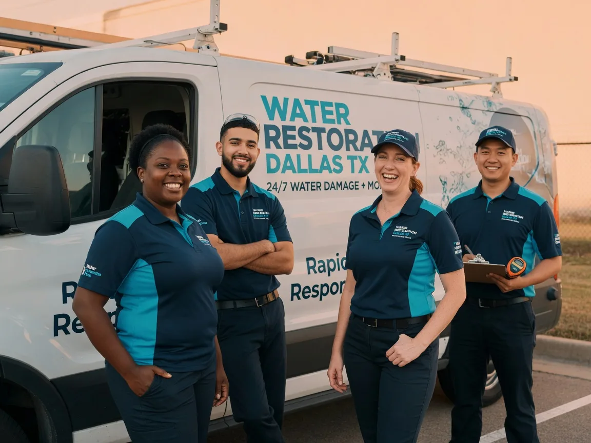 Emergency Water Damage Restoration company in Courtenay, ND