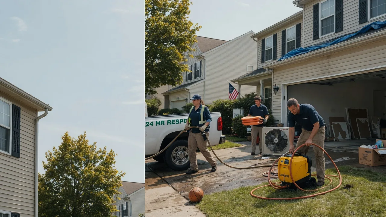 Emergency Water Damage Restoration in Courtenay, ND near me